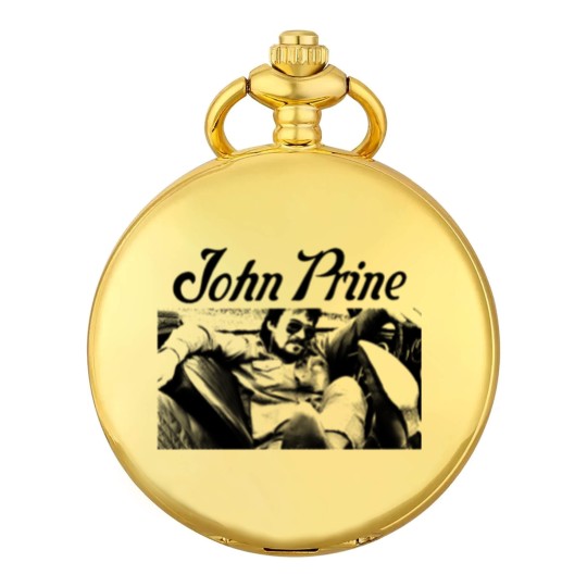 Discover John Prine Sweet Revenge | Outlaw Country western Pocket Watches