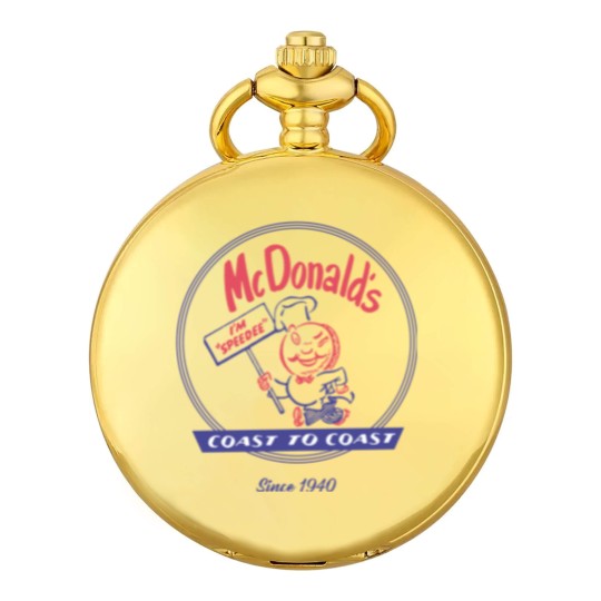 Discover McDonald vintage speedee coast to coast Pocket Watches