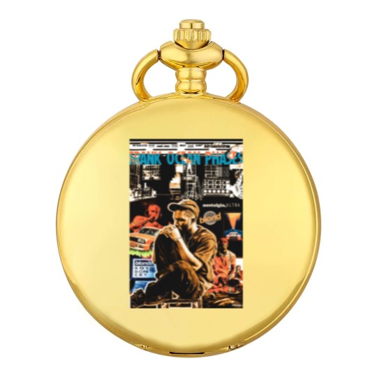 Discover Frank Ocean Phases Collage Pocket Watches