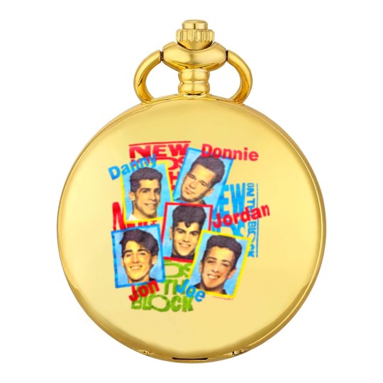 Discover NK on The Block Pocket Watches, Vintage NKOT Block Pink Pocket Watches