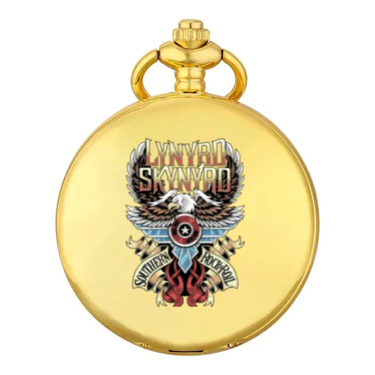 Discover Lynyrd Skynyrd Music Pocket Watches, Rock Band Music Pocket Watches