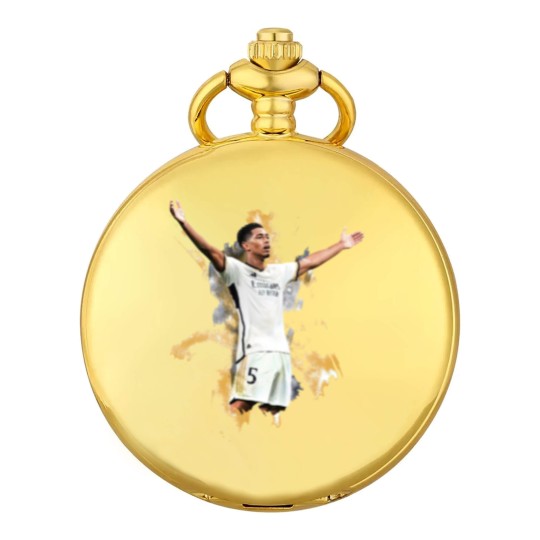 Discover Jude Bellingham - watercolor Pocket Watches