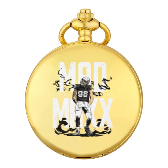 Discover Maxx Crosby Las Vegas Mad Maxx - Maxx Crosby - Pocket Watches