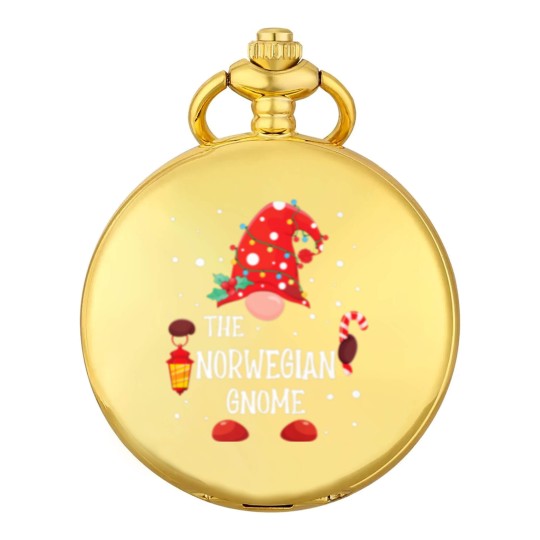 Discover The Norwegian Gnome Matching Family Christmas Gnom Pocket Watches