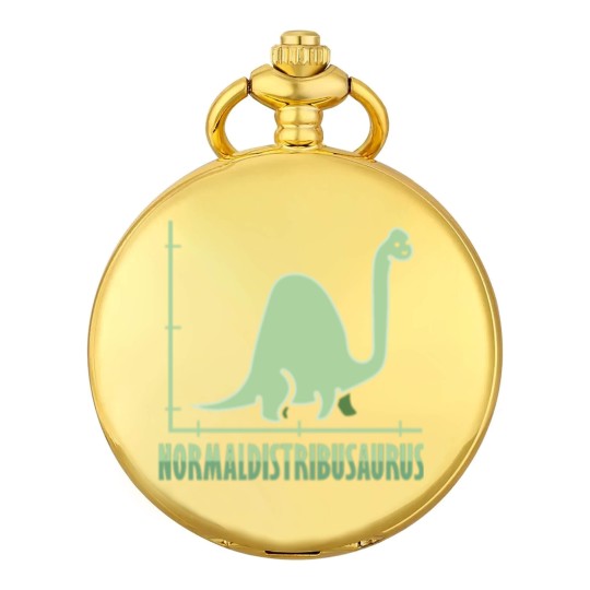 Discover Dinosaur Math Normal Distribution Mathematician Pocket Watches