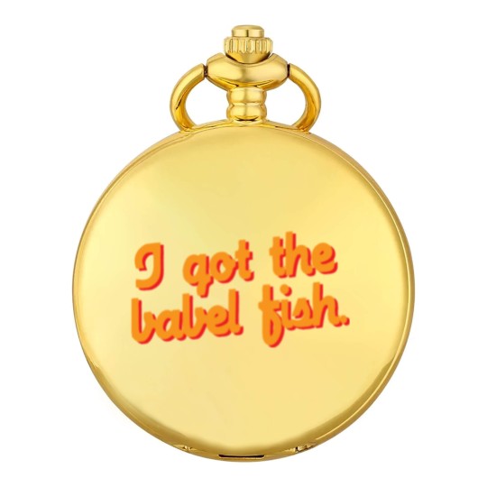 Discover I Got the Babel Fish Pocket Watches