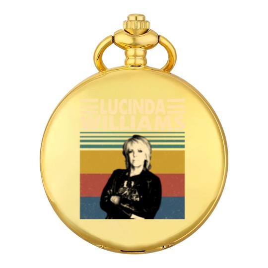 Discover Lucinda Williams Pocket Watches, Lucinda Williams Gift Pocket Watches