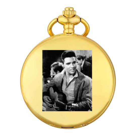 Discover Elvis Presley King of Rock and Roll Vintage Pocket Watches