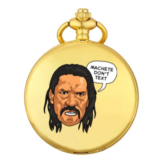Discover Danny Trejo Sticker Pocket Watches
