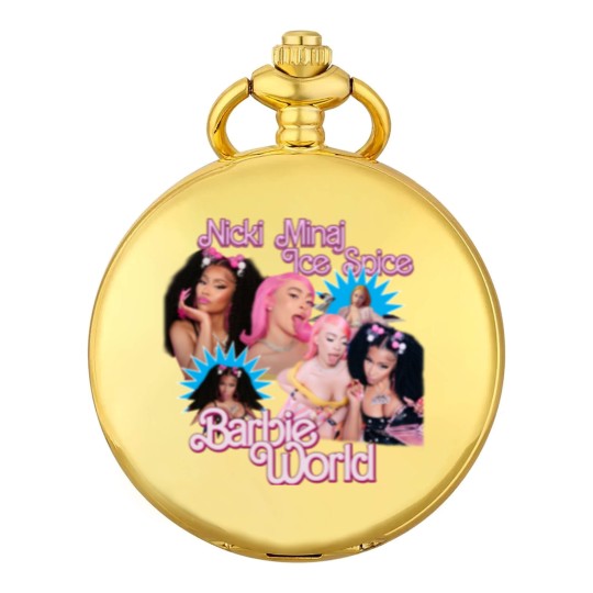 Discover Nicki Minaj x Ice Spice Barbie World Vintage Pocket Watches