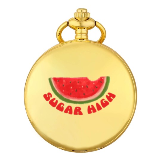 Discover Watermelon Sugar High / Harry Graphic Pocket Watches