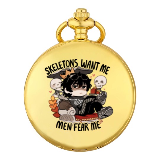 Discover Percy Jackson - Nico Di Angelo Skeleton sticker Pocket Watches