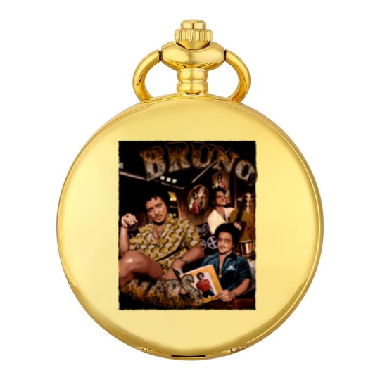 Discover Vintage Bruno Mars 90s Pocket Watches, Bruno Mars Bootleg Pocket Watches