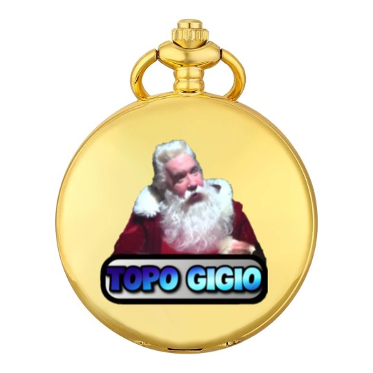 Discover Funny Design - The Santa Clause - Topo Gigio - The Santa Clause - Pocket Watches