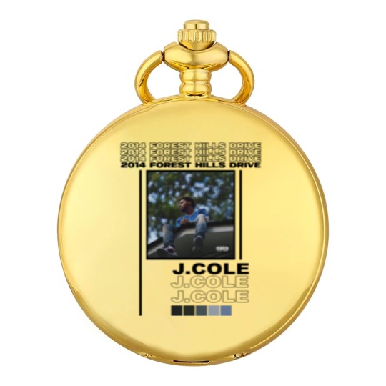 Discover J. Cole album cover Pocket Watches, 2014 forest hills drive album cover Pocket Watches,