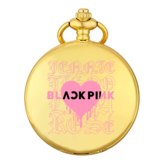Discover Blackpink Pocket Watches, Born Pink Pocket Watches, Love On F.ire Blackpink
