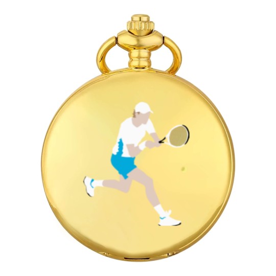 Discover Jannik Sinner Pocket Watches, tennis fan Pocket Watches, atp player Pocket Watches