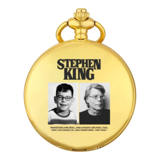 Discover Stephen King - Stephen King - Pocket Watches