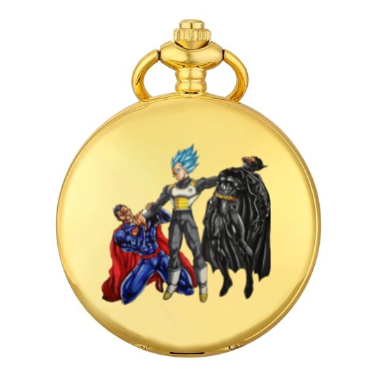 Discover Vegeta Super Saiyan Blue Beats Super Heroes Pocket Watches