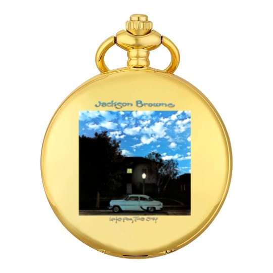 Discover Jackson Browne Late For The Sky American Singer Country Rock Pocket Watches