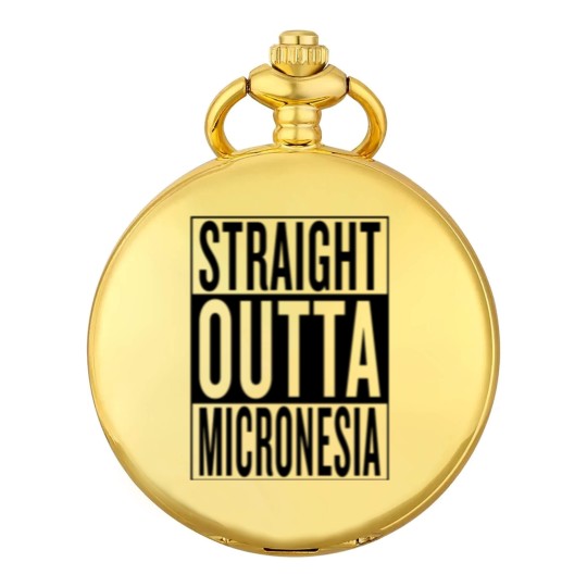 Discover Micronesia Pocket Watches