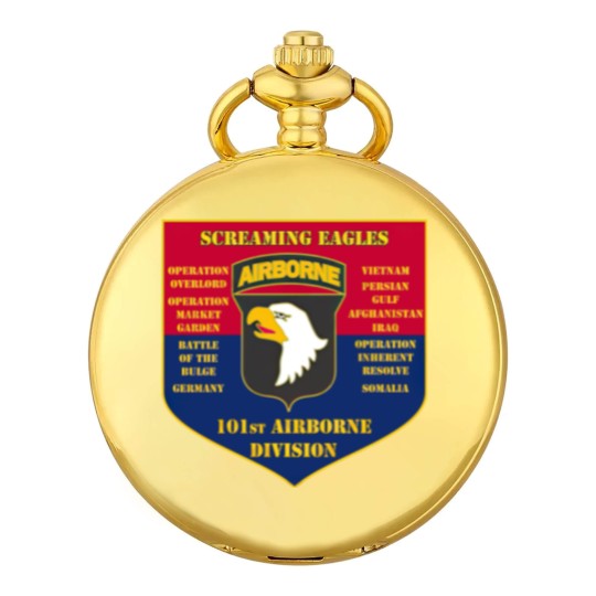 Discover 101st Airborne Division - 101st Airborne Division - Pocket Watches