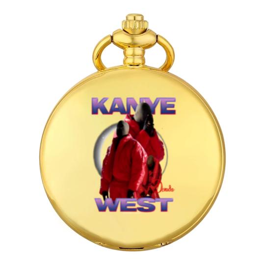 Discover Kanye West Vintage Pocket Watches