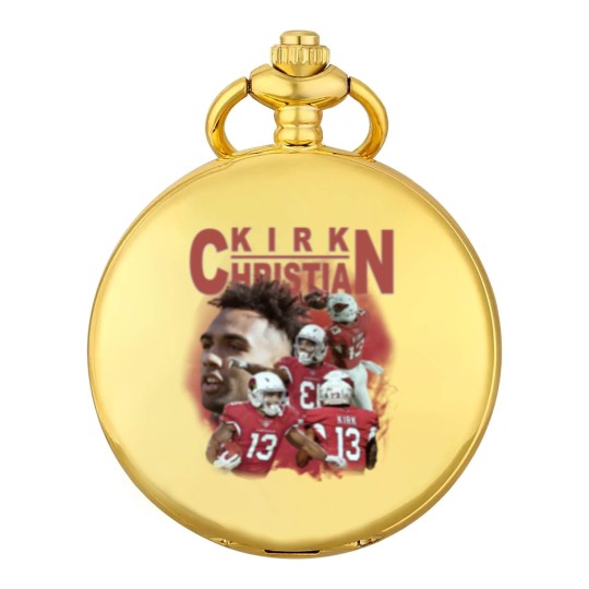 Discover Christian Kirk Pocket Watches Graphic Sport Pocket Watches Player Pocket Watches