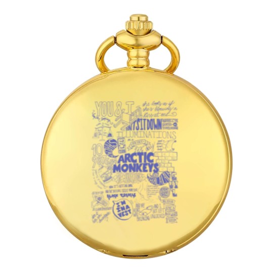 Discover Arctic Monkeys Pocket Watches