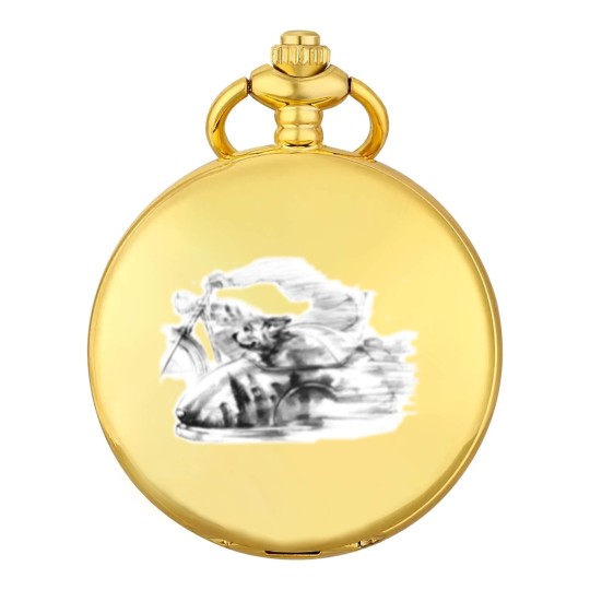 Discover Dog in a Sidecar Pocket Watches