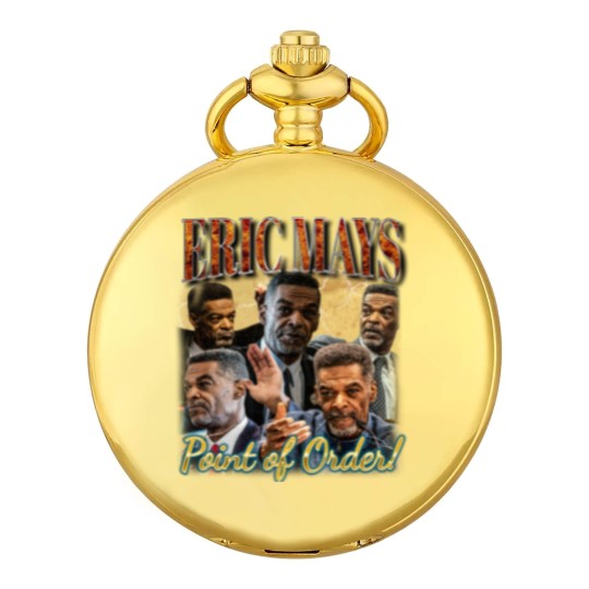 Discover Eric Mays point of order Pocket Watches, Mays 2024 Pocket Watches,