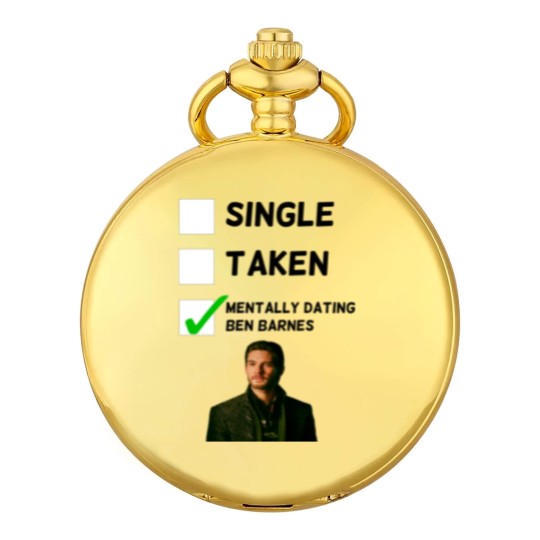 Discover Dating Ben Barnes Pocket Watches