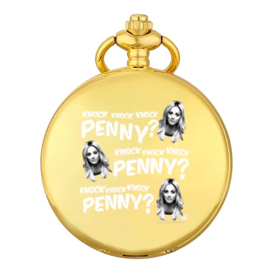 Discover the big bang theory knock knock knock penny t Pocket Watches