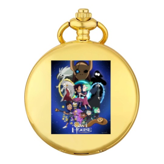 Discover the owl house poster Classic Pocket Watches