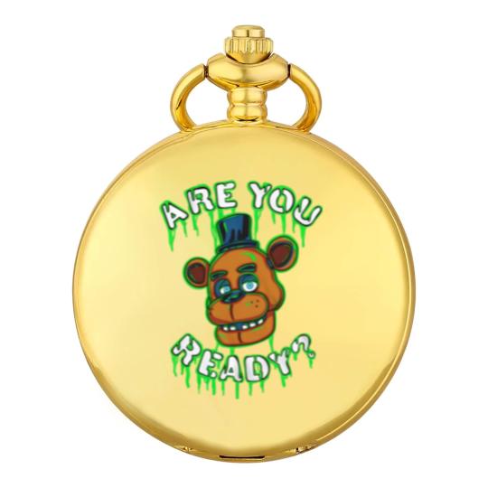Discover Five Nights at Freddy's Freddy Fazbear's Pizza Pocket Watches