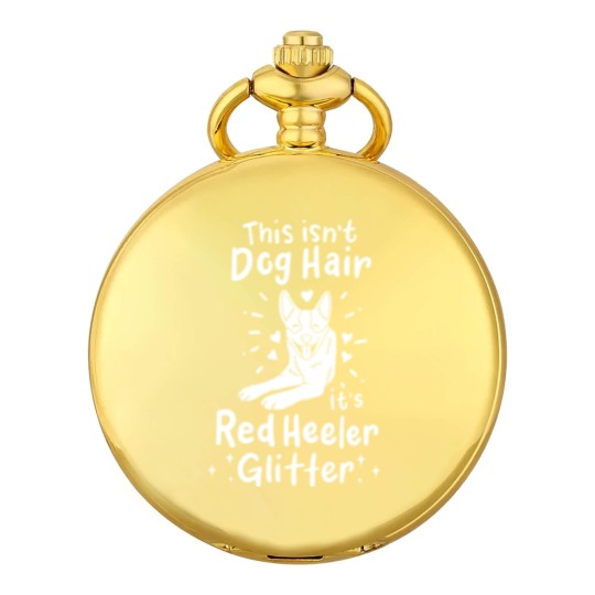 Discover Red Heeler Dog Pocket Watches
