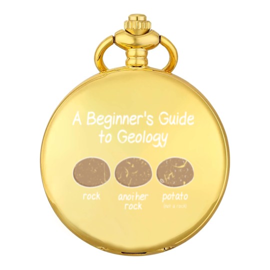 Discover Geologist Beginner Geology Meme - Funny Geology - Pocket Watches