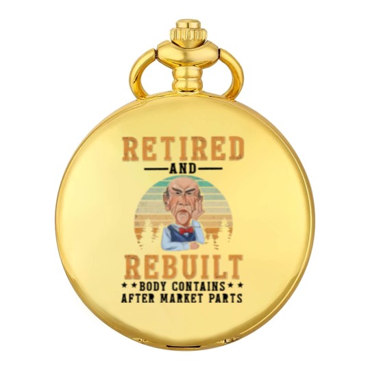 Discover Funny Jeff Retired And Rebuild Body Contains After Market Part Pocket Watches