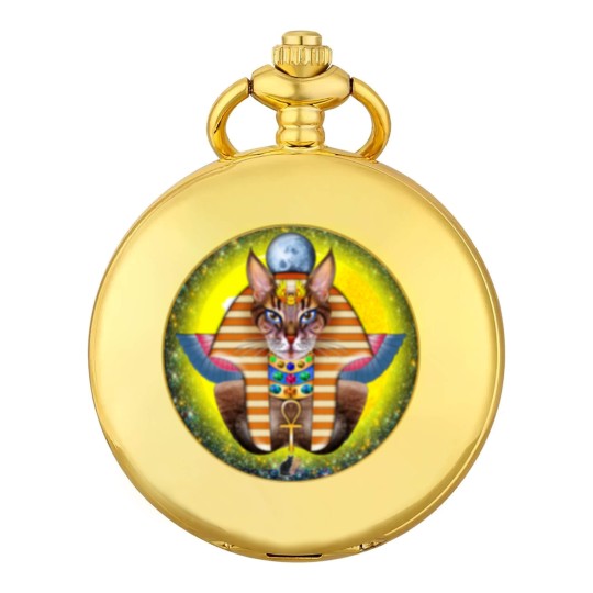 Discover Bastet Pocket Watches