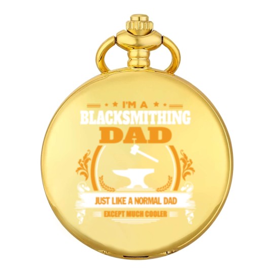 Discover Blacksmithing Dad Pocket Watches Pocket Watches
