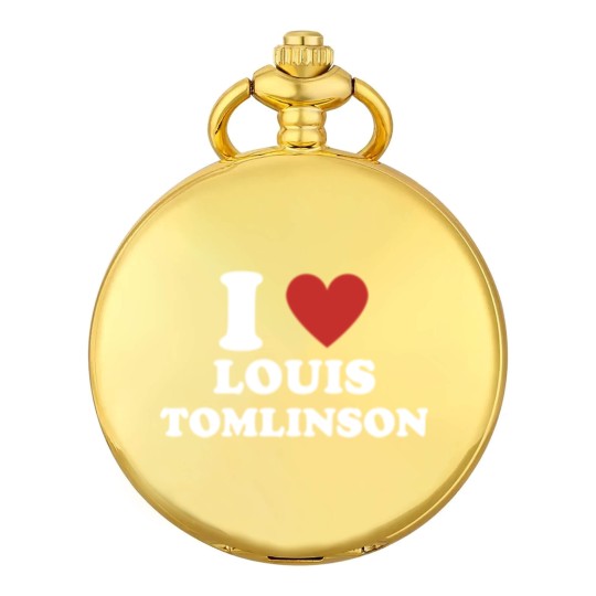 Discover I love Louis Tomlinson Pocket Watches Classic Pocket Watches