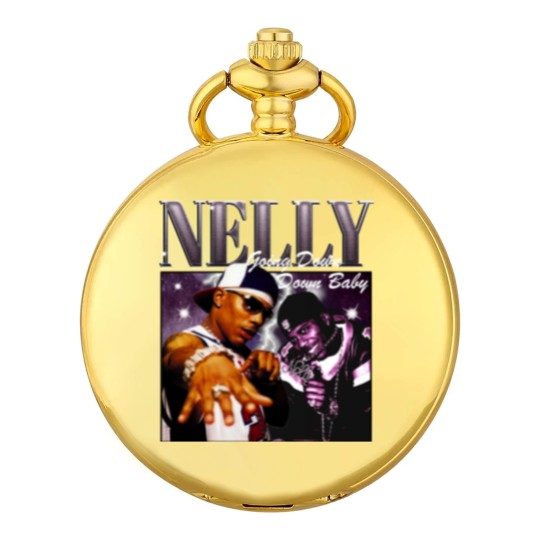 Discover Nelly Rap Pocket Watches, Nelly Country Grammar Album Vintage 90s Y2K
