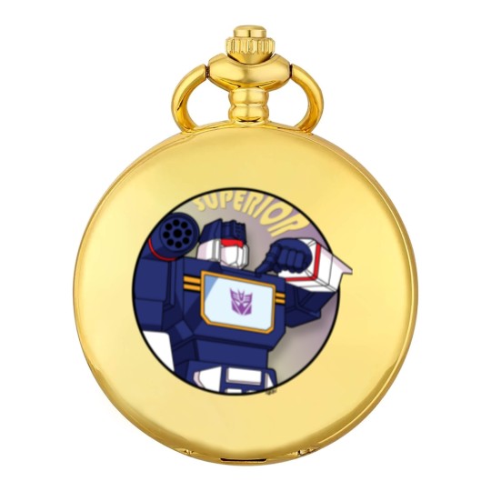Discover Soundwave Superior Pocket Watches