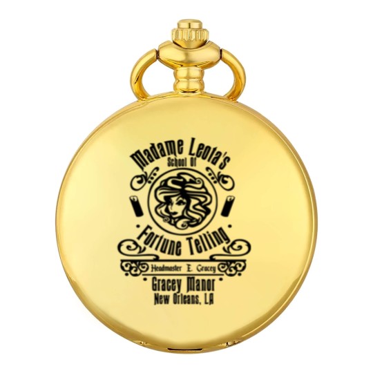 Discover Madame Leota's School Of Fortune Telling Pocket Watches