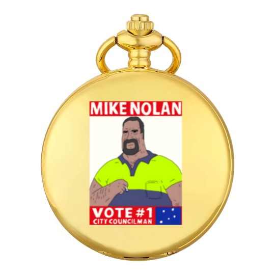 Discover Vote Mike NolanVote Mike Nolan Pocket Watches