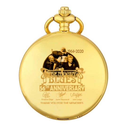 Discover The Moody Blues Lovers 56th Anniversary 1964 2020 Signature Pocket Watches