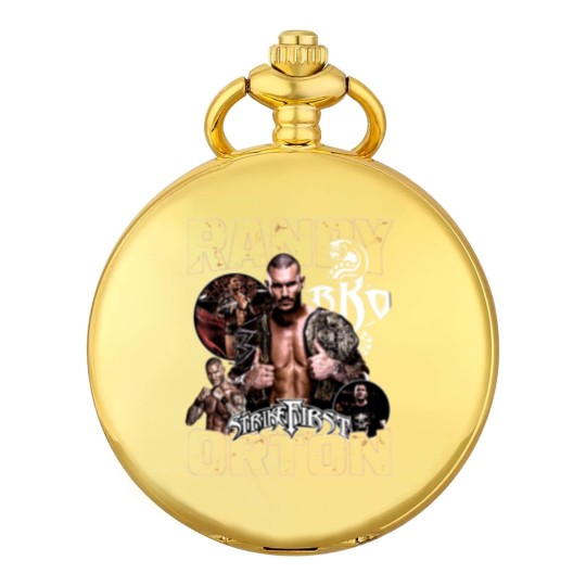 Discover Vintage 90s Graphic Style Randy Orton Pocket Watches, Randy Orton Pocket Watches
