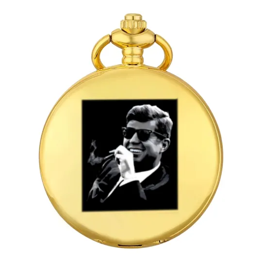 Discover John F. Kennedy Cigar & Sunglasses Pocket Watches