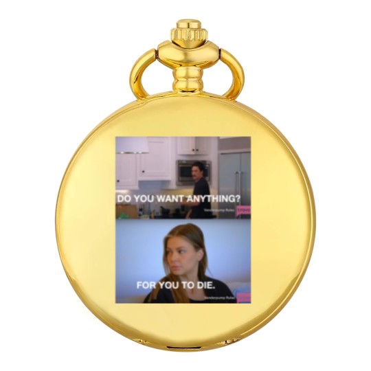 Discover Scandoval 2023 Ariana For You To Die Bravo TV Pocket Watches, Team Ariana Vanderpump Rules Pocket Watches