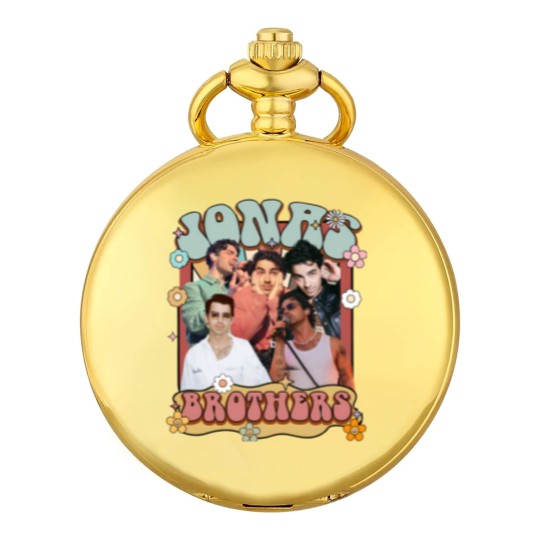 Discover Jonas Brothers Tour 2023 Pocket Watches, Jonas Brothers The Album Pocket Watches